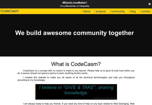 CodeCasm
